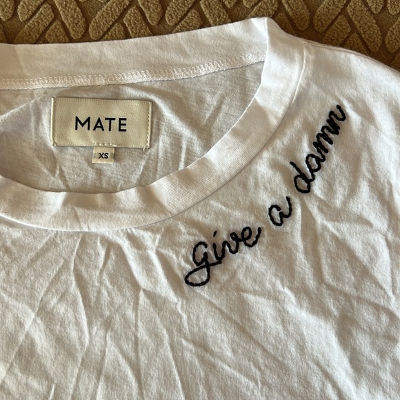 NWT MATE “Give a Damn” Tee - Picture 4 of 6